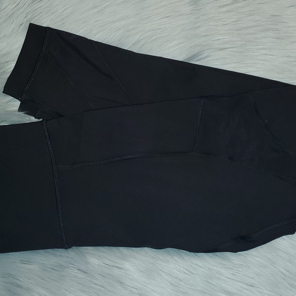 All black joggers